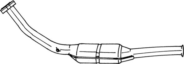 Sigam 45167 - Catalytic Converter autospares.lv