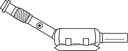 Sigam 46105 - Catalytic Converter autospares.lv