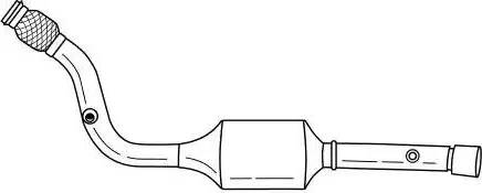 Sigam 46120 - Catalytic Converter autospares.lv