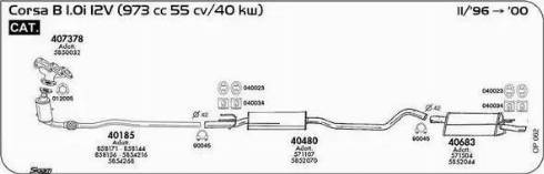 Sigam 012005 - Gasket, exhaust pipe autospares.lv