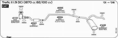 Sigam 020040 - Pipe Connector, exhaust system autospares.lv