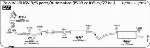 Sigam 042003 - Holder, exhaust system autospares.lv