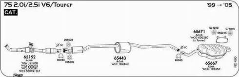 Sigam 065008 - Holder, exhaust system autospares.lv