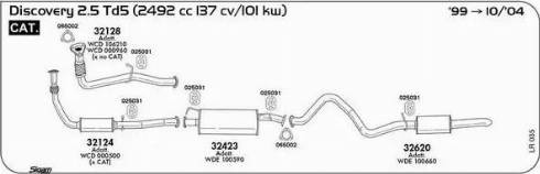 Sigam 065002 - Gasket, exhaust pipe autospares.lv