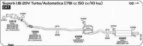 Sigam 010052 - Gasket, exhaust pipe autospares.lv
