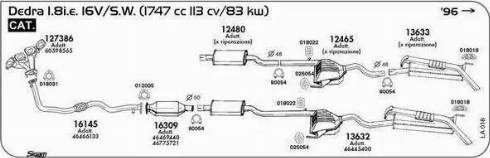 Sigam 018022 - Holder, exhaust system autospares.lv