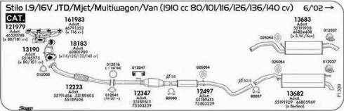 Sigam 012037 - Holder, exhaust system autospares.lv