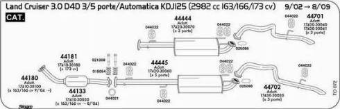 Sigam 025066 - Seal Ring, exhaust pipe autospares.lv