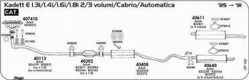 Sigam 073007 - Holder, exhaust system autospares.lv