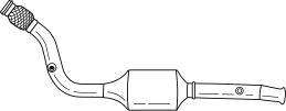 Sigam 16165 - Catalytic Converter autospares.lv