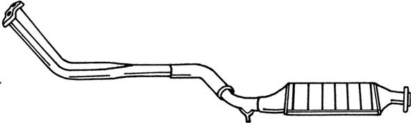 Sigam 35132 - Catalytic Converter autospares.lv