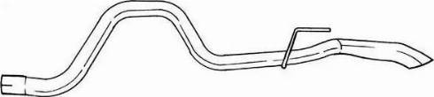 Sigam 76701 - Exhaust Pipe autospares.lv