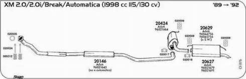 Sigam 020017 - Pipe Connector, exhaust system autospares.lv