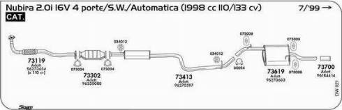 Sigam 073004 - Gasket, exhaust pipe autospares.lv