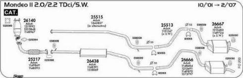 Sigam 025066 - Seal Ring, exhaust pipe autospares.lv