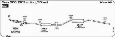 Sigam 018018 - Holder, exhaust system autospares.lv