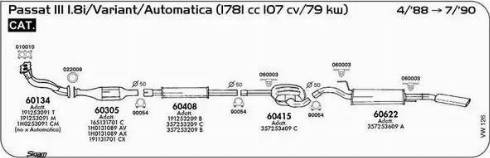 Sigam 010010 - Gasket, exhaust pipe autospares.lv