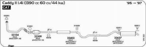 Sigam 010021 - Seal Ring, exhaust pipe autospares.lv