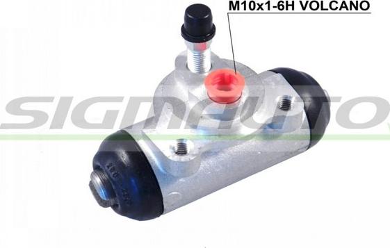 SIGMAUTO BC0997 - Wheel Brake Cylinder autospares.lv