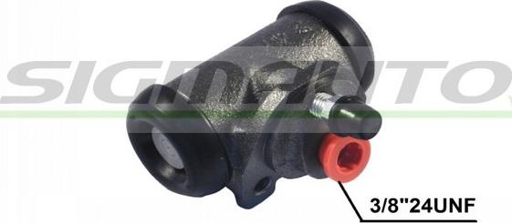 SIGMAUTO BC0010 - Wheel Brake Cylinder autospares.lv