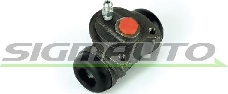 SIGMAUTO BC0027 - Wheel Brake Cylinder autospares.lv