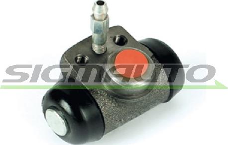 SIGMAUTO BC0150 - Wheel Brake Cylinder autospares.lv