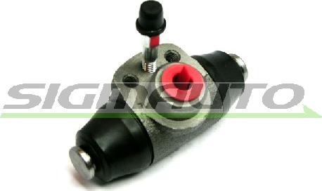 SIGMAUTO BC0126 - Wheel Brake Cylinder autospares.lv