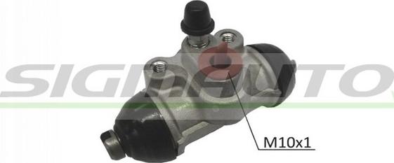 SIGMAUTO BC1574 - Wheel Brake Cylinder autospares.lv