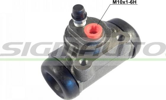 SIGMAUTO BC1573 - Wheel Brake Cylinder autospares.lv