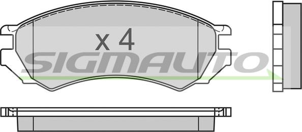 Pagid T0394NA014 - Brake Pad Set, disc brake autospares.lv