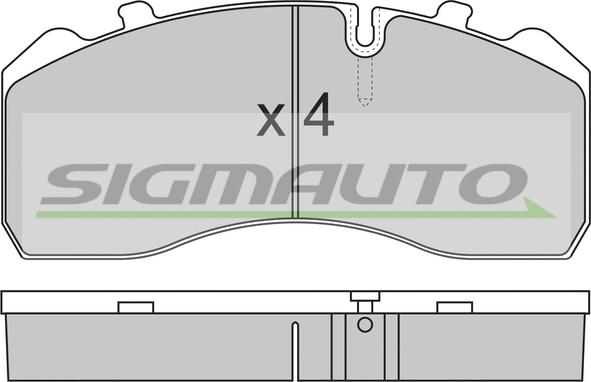 FTE BL2208A1 - Brake Pad Set, disc brake autospares.lv