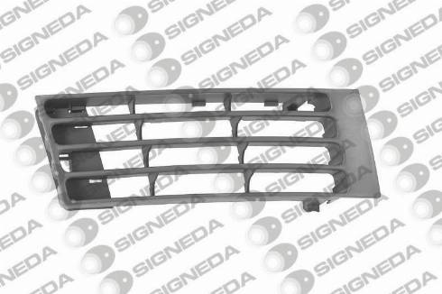 Signeda PAD99015GAL - Ventilation Grille, bumper autospares.lv