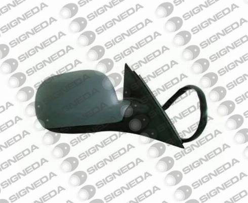 Signeda VVWM1008CR - Outside Mirror autospares.lv