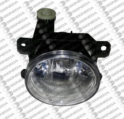 Signeda ZSB2010L/RK - Fog Light autospares.lv