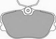 Simer 4511 - Brake Pad Set, disc brake autospares.lv