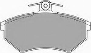 Simer 540.1 - Brake Pad Set, disc brake autospares.lv