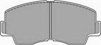 Simer 535 - Brake Pad Set, disc brake autospares.lv