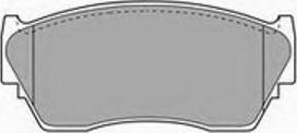 Simer 537.1 - Brake Pad Set, disc brake autospares.lv