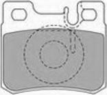 Simer 618 - Brake Pad Set, disc brake autospares.lv