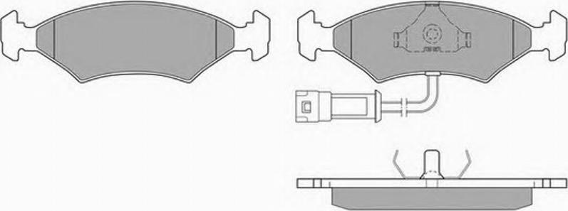 Simer 359 - Brake Pad Set, disc brake autospares.lv