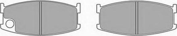 Simer 226 - Brake Pad Set, disc brake autospares.lv