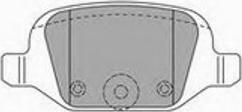 Simer 769.1 - Brake Pad Set, disc brake autospares.lv