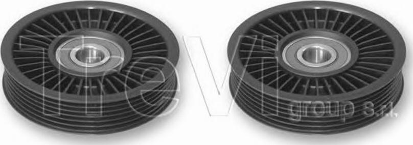 S&K SK4306592 - Pulley, v-ribbed belt autospares.lv