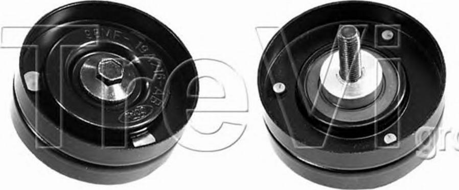 S&K SK5381041 - Pulley, v-ribbed belt autospares.lv