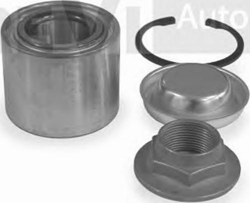 S&K SK16544 - Wheel hub, bearing Kit autospares.lv