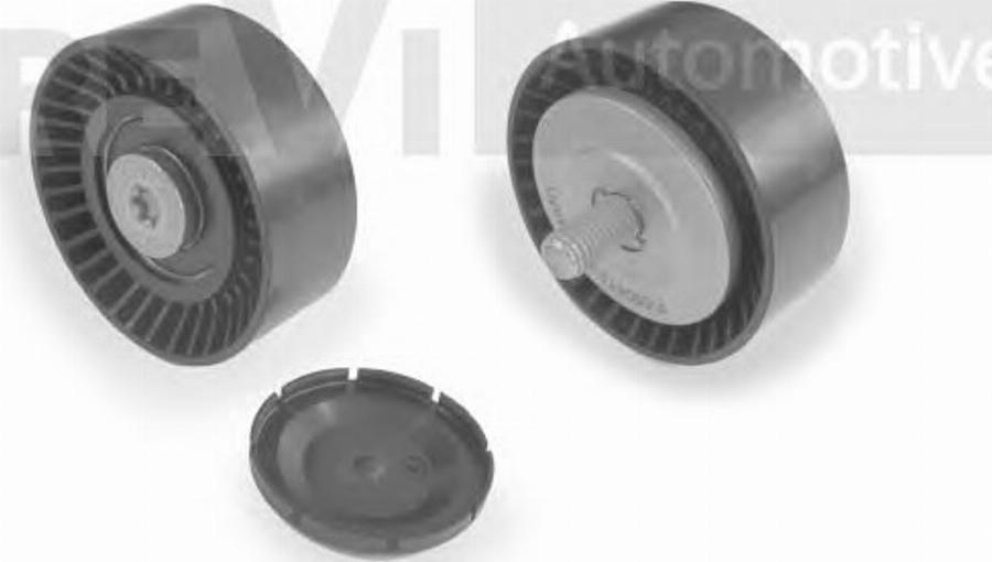 S&K SK174802 - Pulley, v-ribbed belt autospares.lv