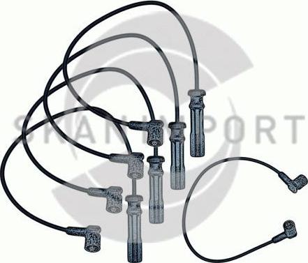 SKANIMPORT 4309 BO - Ignition Cable Kit autospares.lv