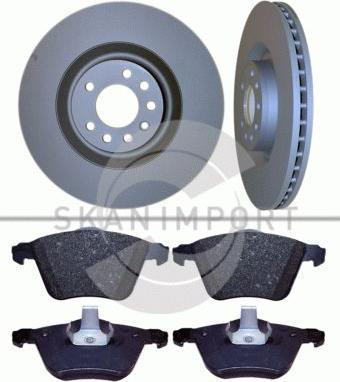 SKANIMPORT 624-445 - Brake Set, disc brakes autospares.lv