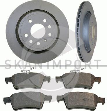 SKANIMPORT 624-336 - Brake Set, disc brakes autospares.lv