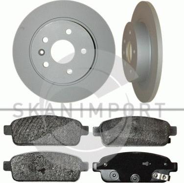 SKANIMPORT 624-2134 - Brake Set, disc brakes autospares.lv